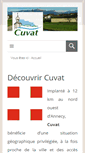 Mobile Screenshot of cuvat.org