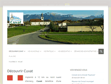 Tablet Screenshot of cuvat.org